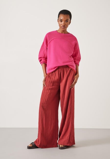 Hannah Textured Sweatshirt