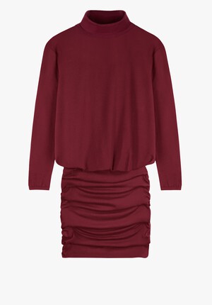 Polo Neck Tara Dress