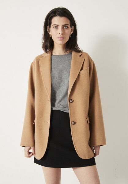 Della Wool Blazer