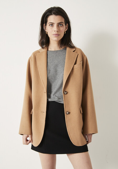 Della Wool Blazer