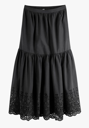 Adina Broderie Maxi Skirt