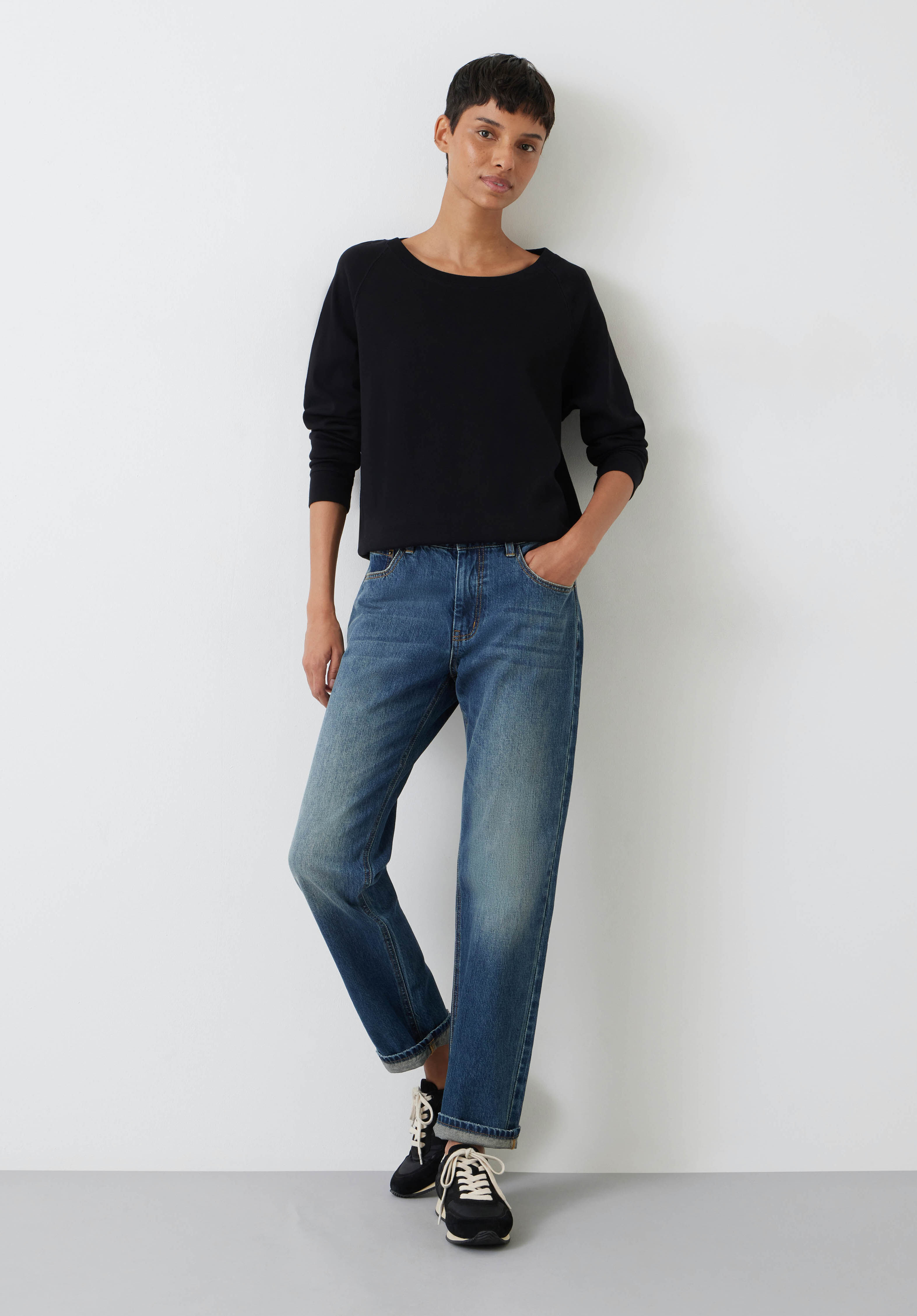 Boyfriend Jeans | vintage-wash-blue | hush