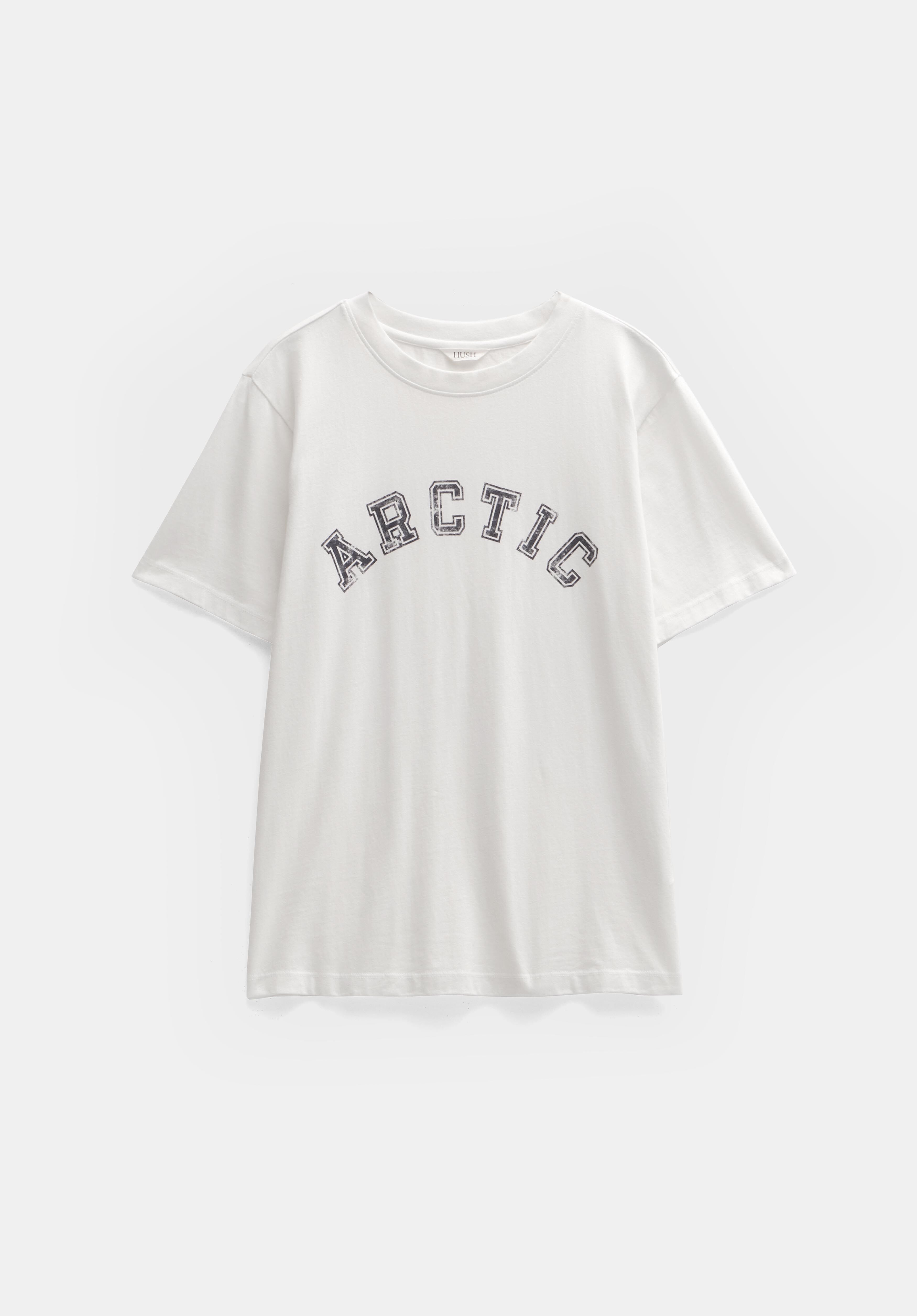 Arctic Graphic T-Shirt | White | hush