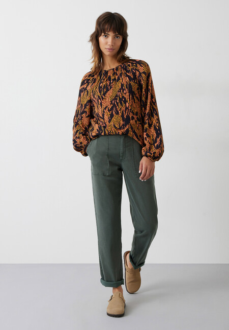Daliah Tie Back Top