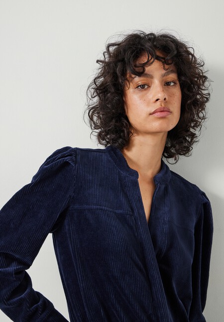 Joplin Cord Jersey Jumpsuit