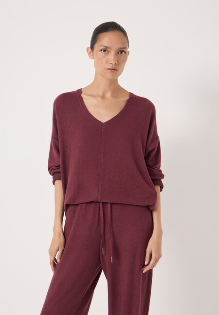 Gillian Supersoft V Neck Top