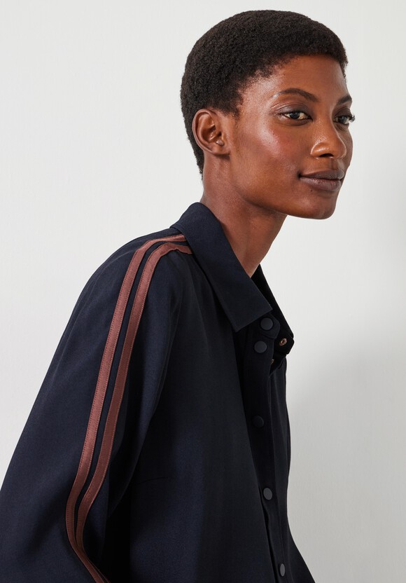 Petunia Side Stripe Shirt