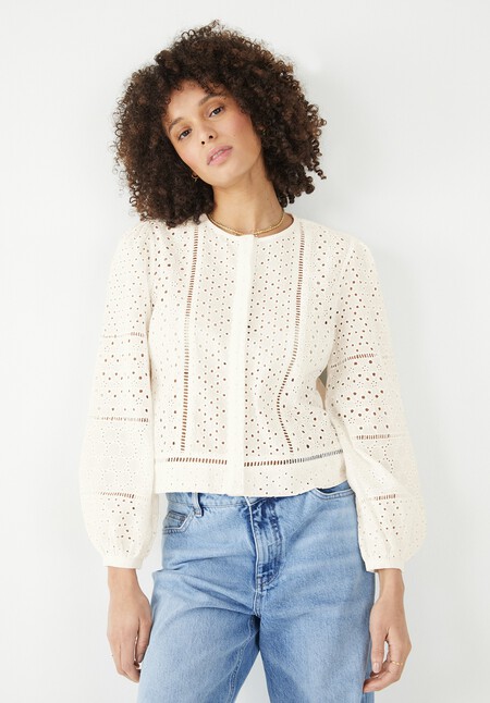 Mariola Embroidered Blouse