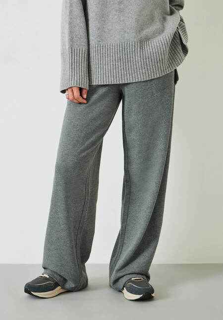 Theo Tailored Jersey Trousers