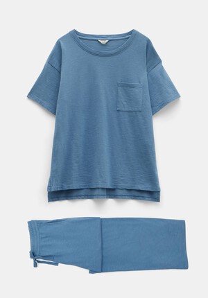Mila Cotton Culotte Pyjamas
