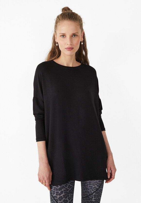 Wide Jersey Top