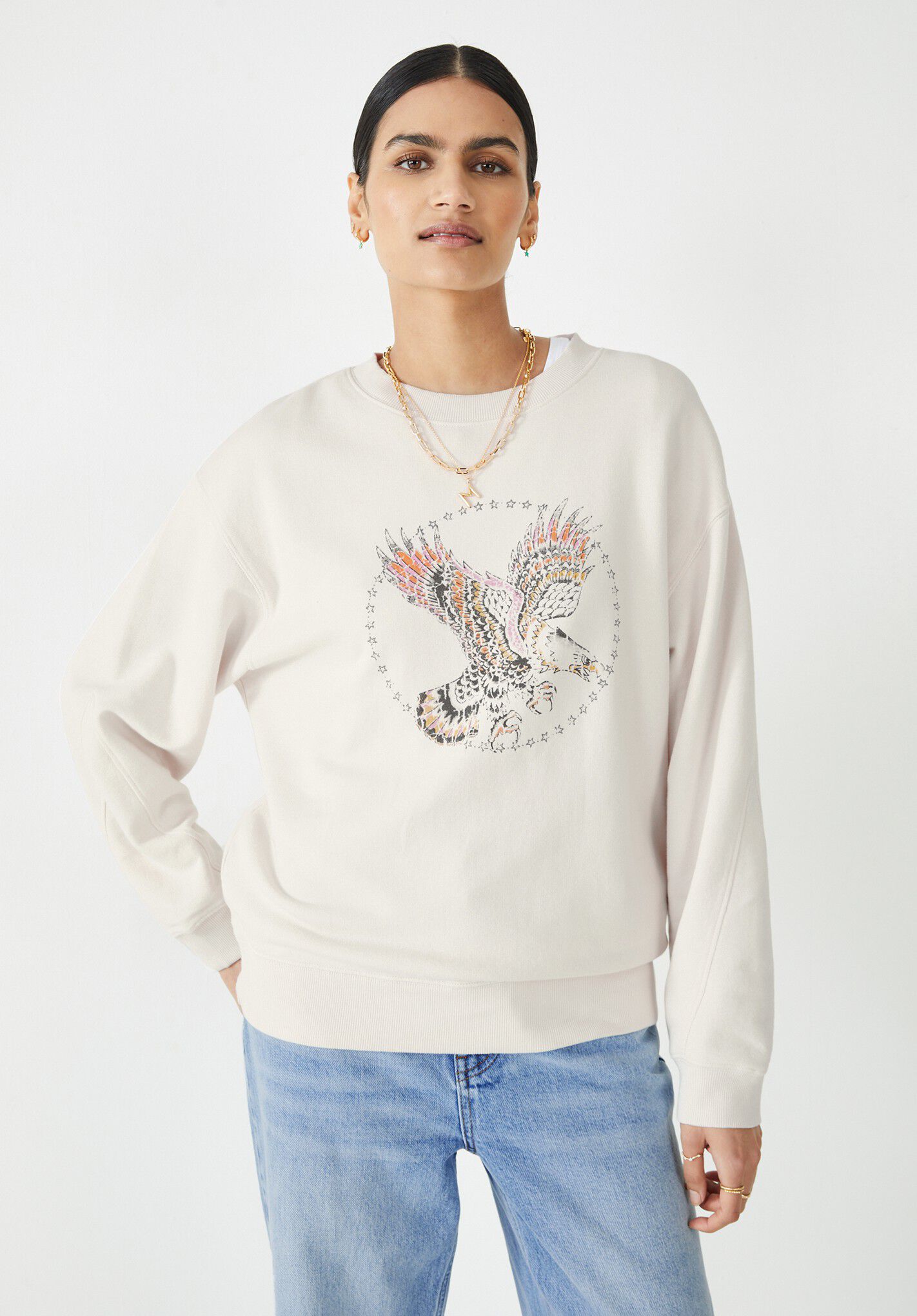 Hush eagle sweatshirt online