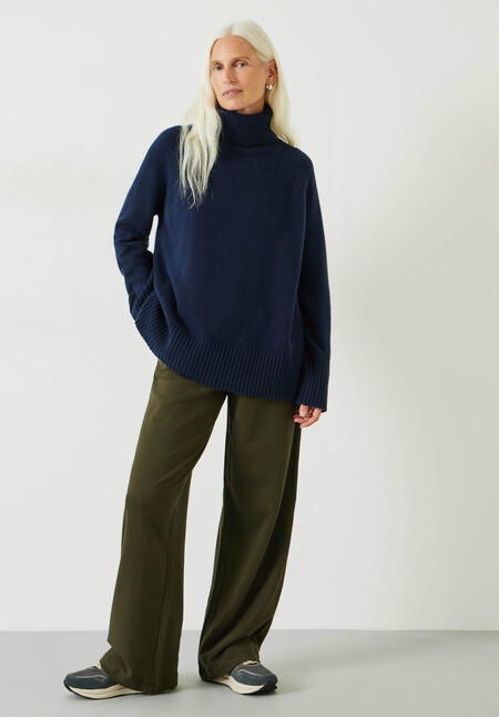Theo Tailored Jersey Trousers