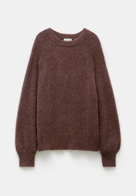 Lorna Relaxed Wool Blend Jumper