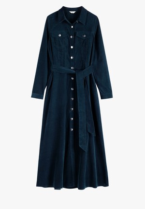 Liza Corduroy Dress