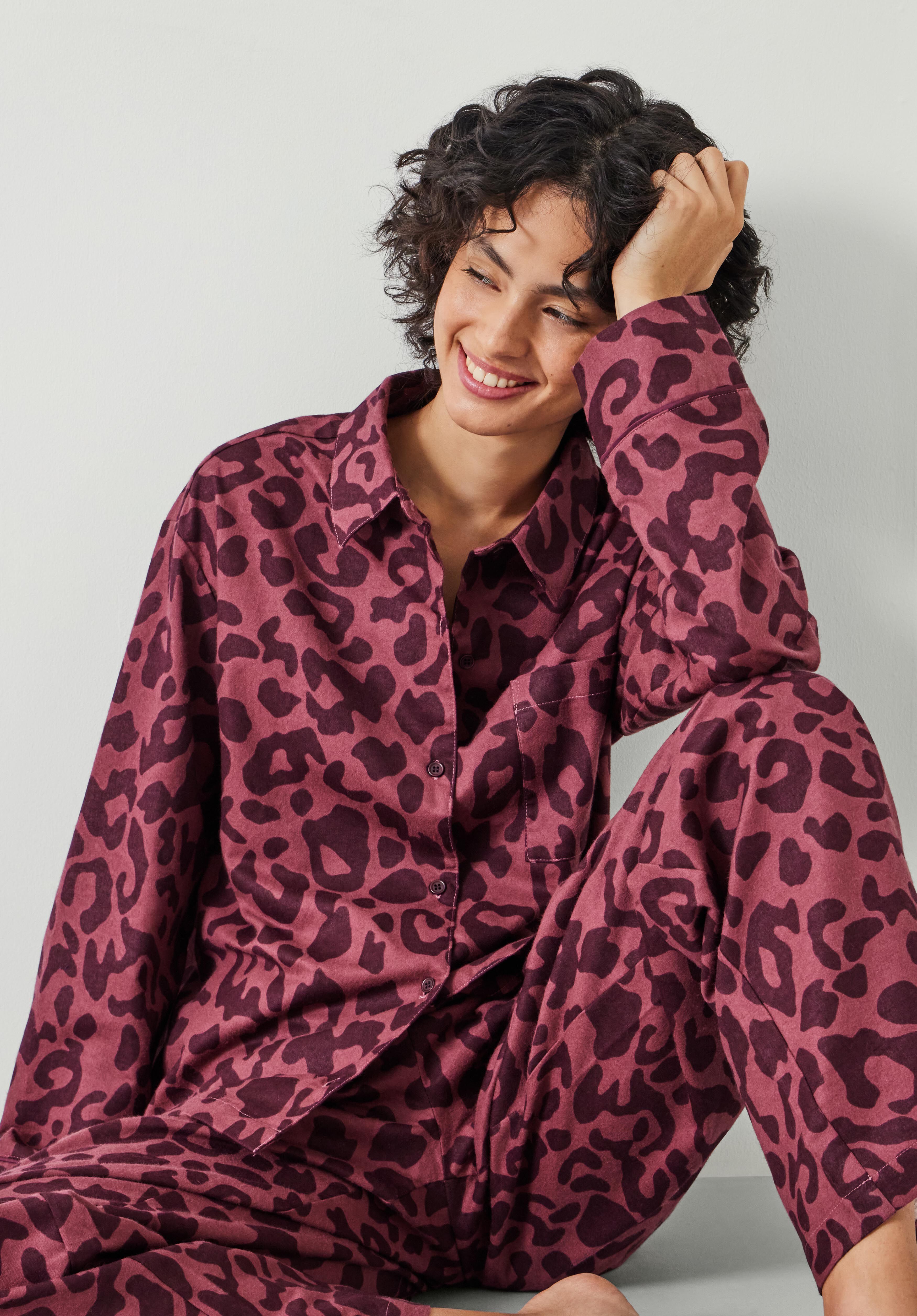 Hush leopard pyjamas shop