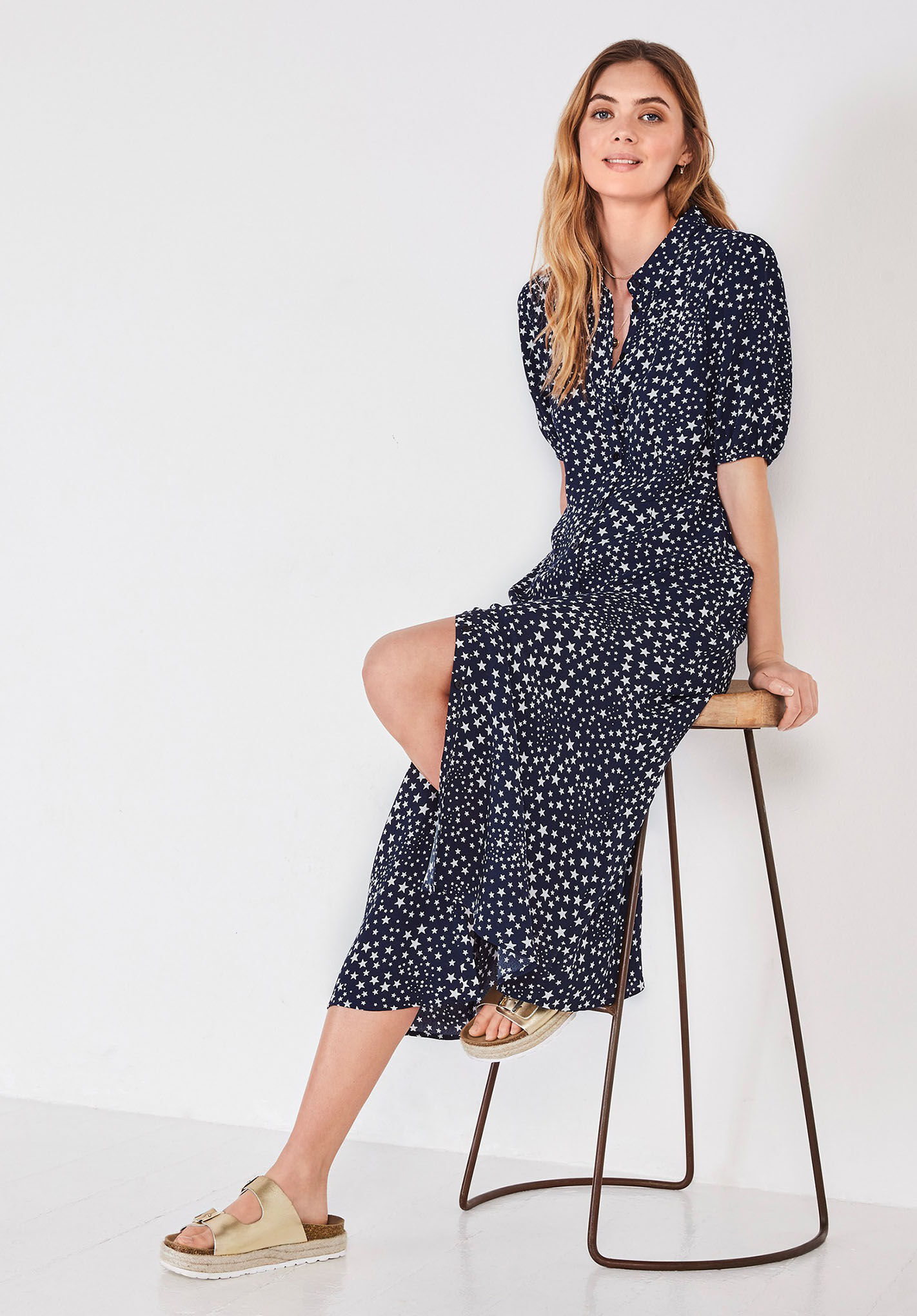 Hush navy dress Clearance