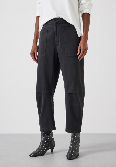Cordi Barrel Leg Trouser