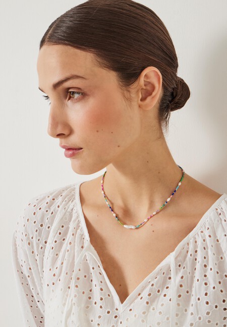 Maisie Multi Beaded Necklace