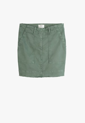 Chino Mini Skirt