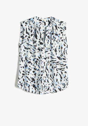 Miah Sleeveless Shirt