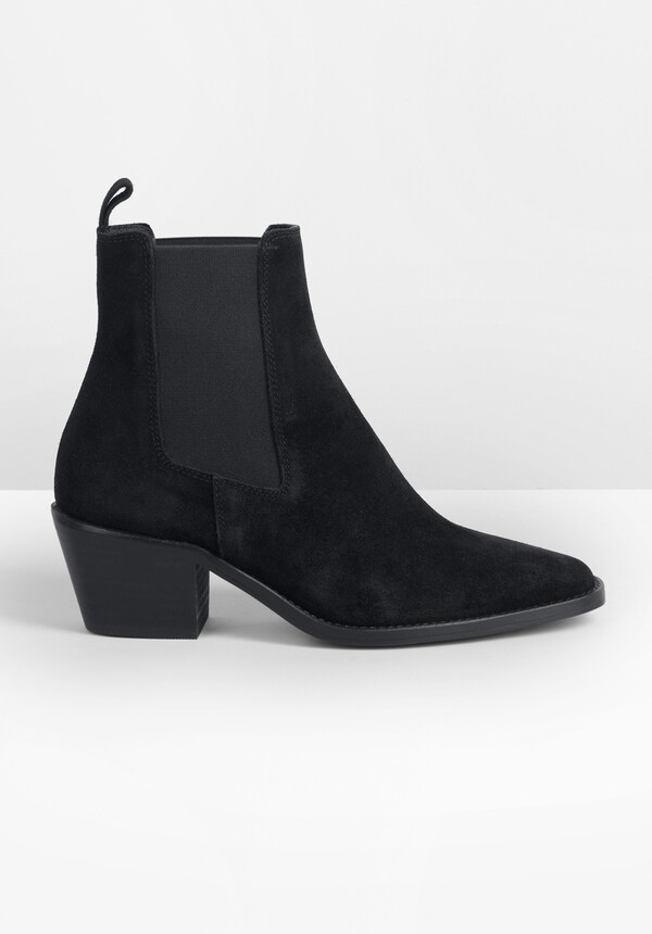Boston Suede Boots