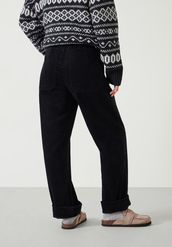 Liza Cord Joggers