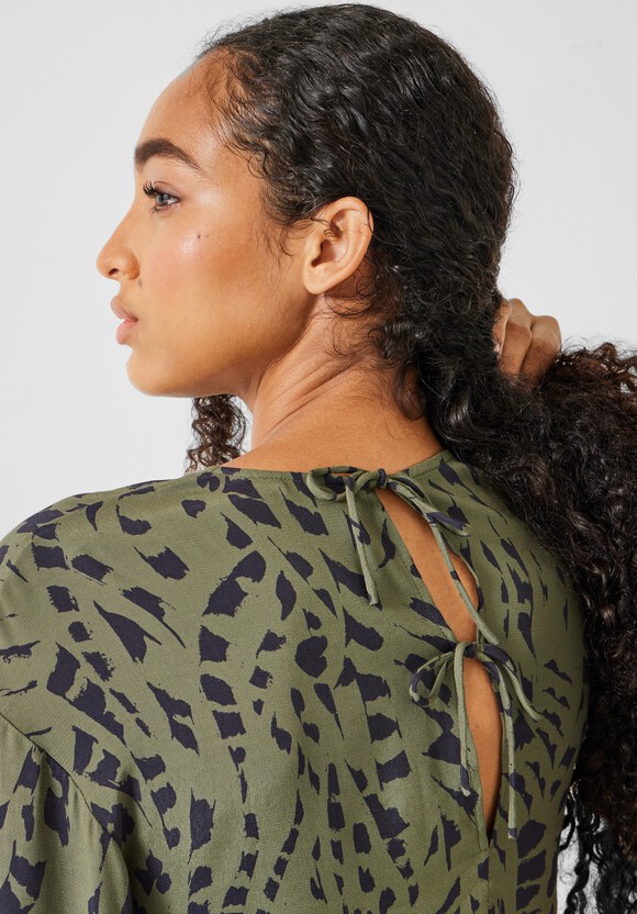 Sofia Oversized Draped Blouse