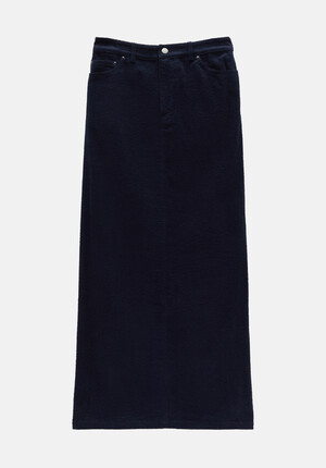 Alanna Cord Maxi Skirt