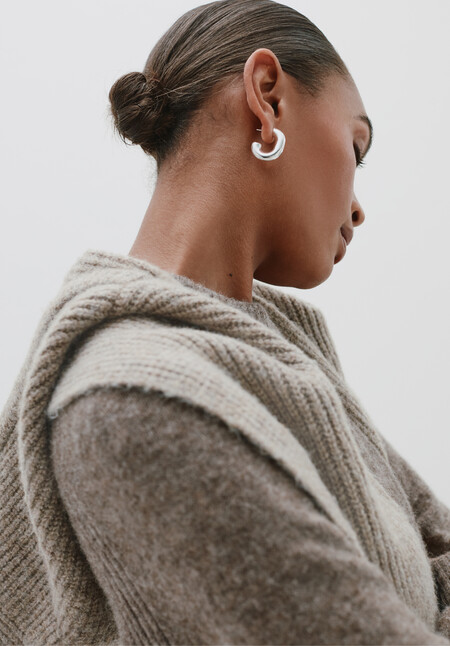 Chubby Hoop Earrings