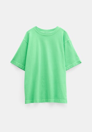 Flo Oversized Cotton T-Shirt