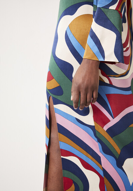 Rita Split Maxi Dress