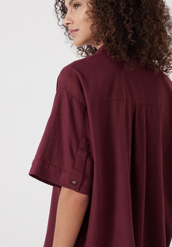Lana Linen Blend Shirt