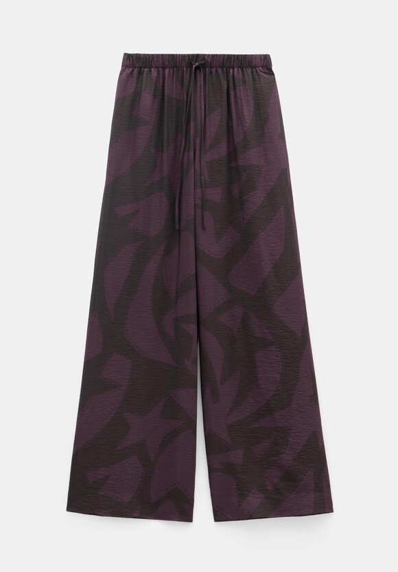Petunia Air Flow Wide Leg Trousers