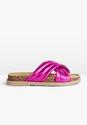 Pemba Metallic Sandals
