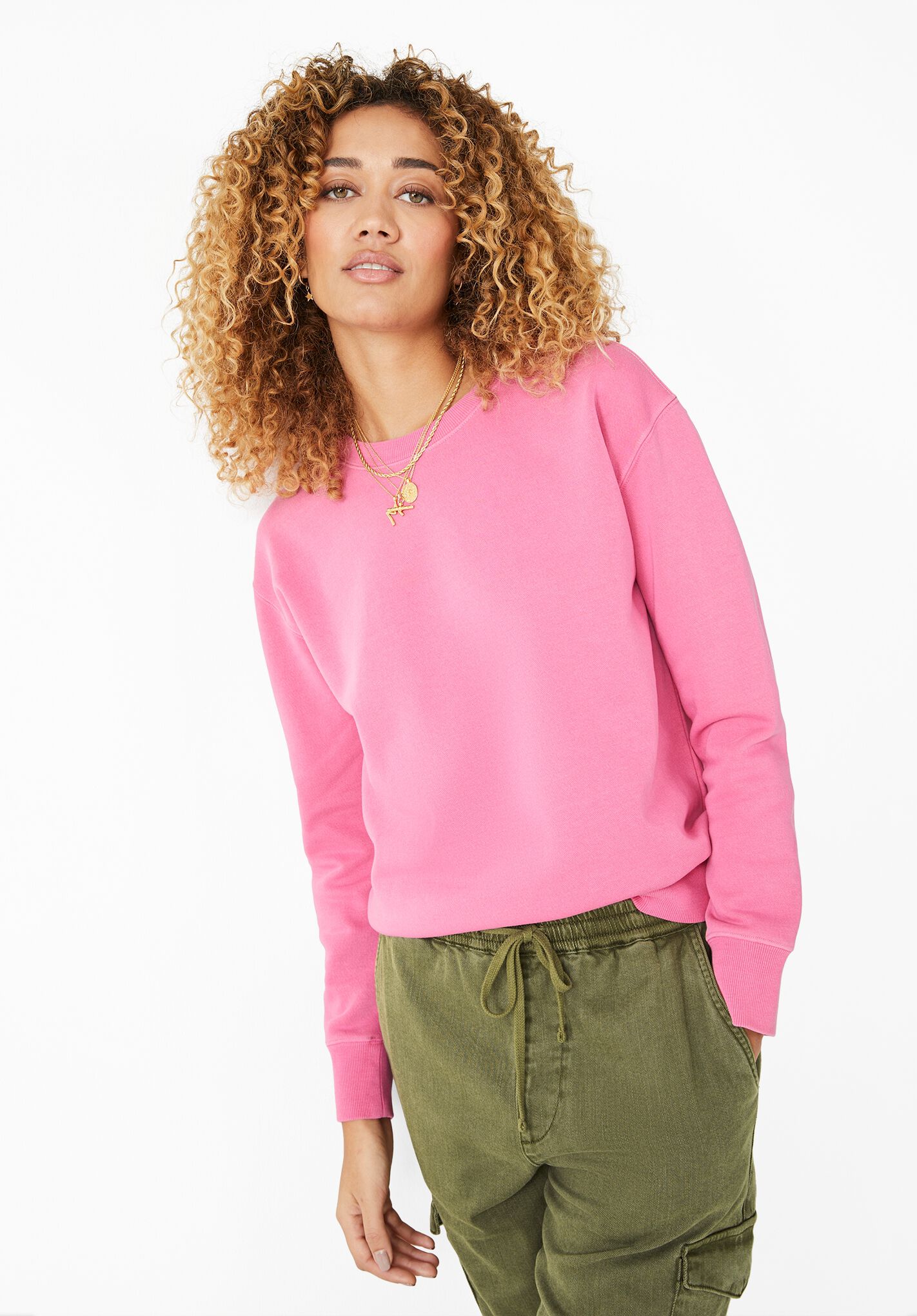 Rosey Relaxed Sweatshirt