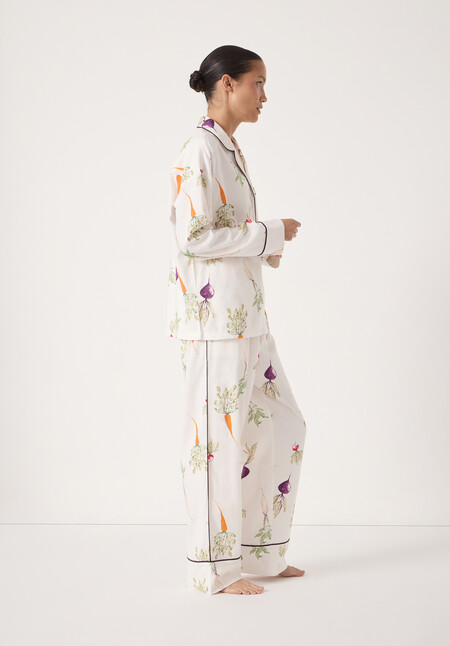 Brushed Cotton Harvest Print Pjyamas