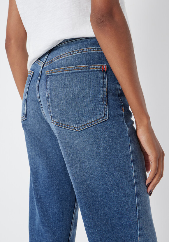 Nina Straight Crop Jeans