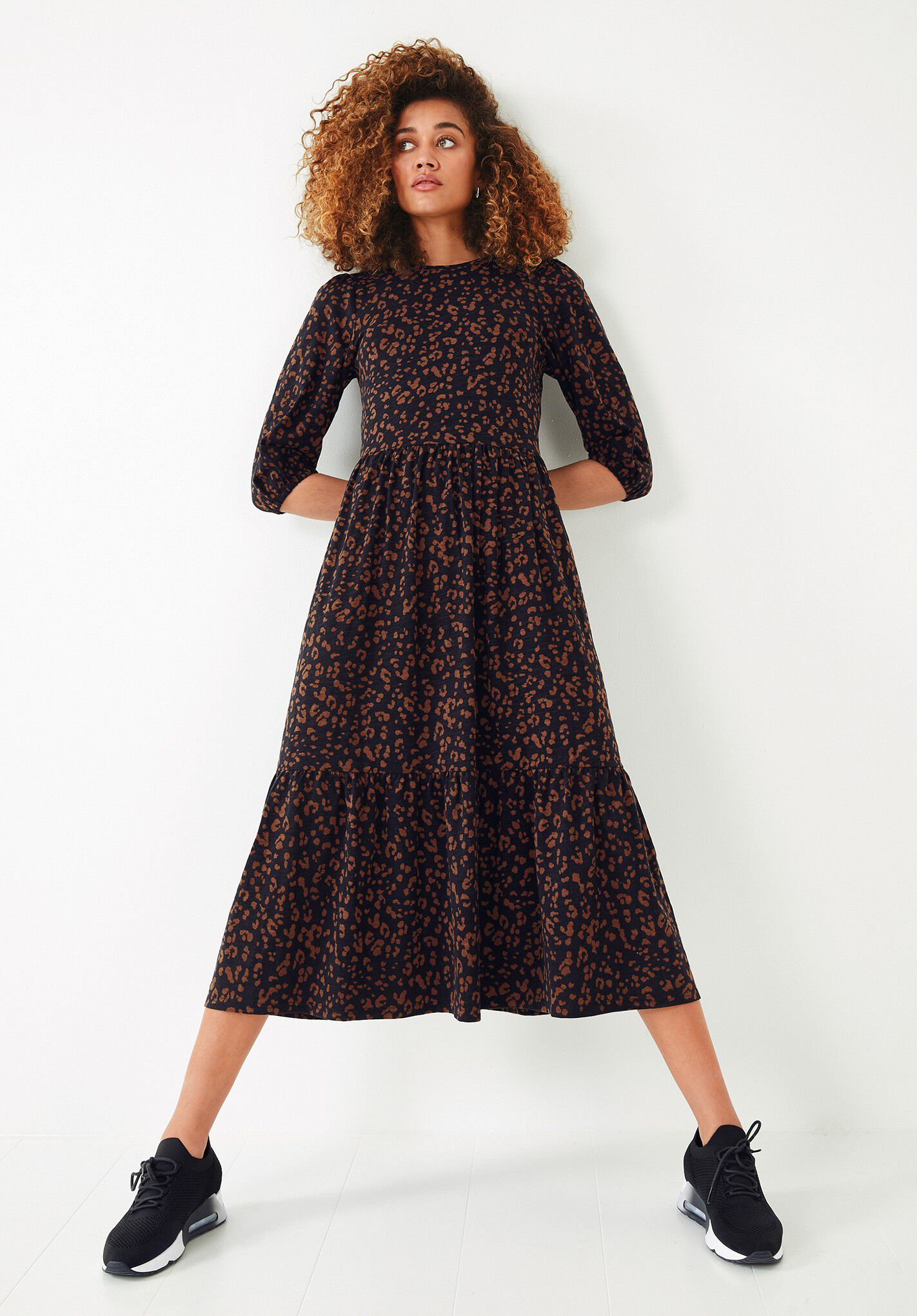 hush jersey dress