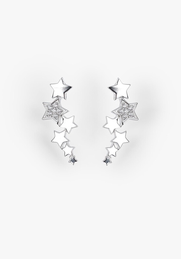 Cz Star Ear Hooks