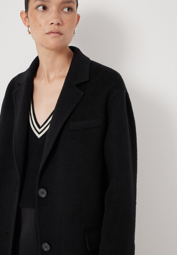 Pure Wool Double Faced Blazer
