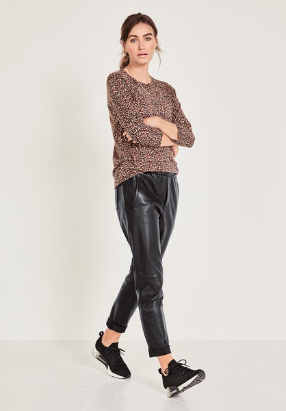 Celina Printed Jumper