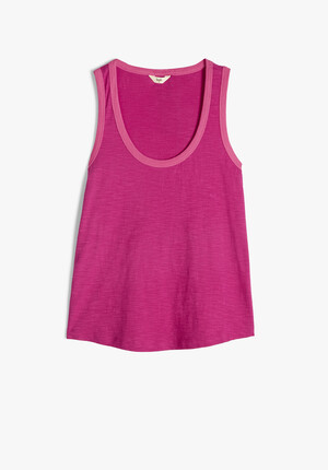 Rhonda Cotton Scoop Vest