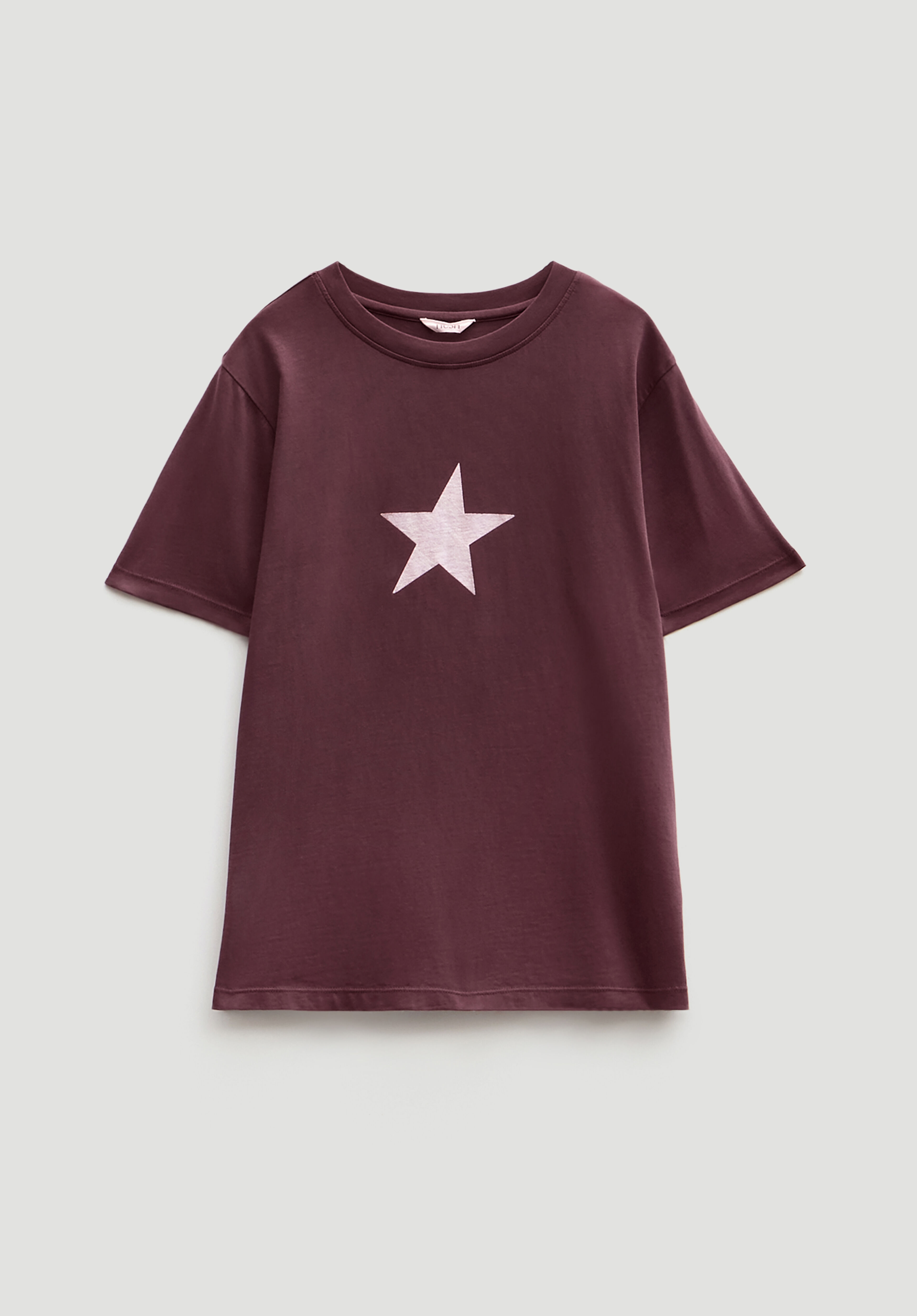 V Neck Seam Detail Top | Black | hush