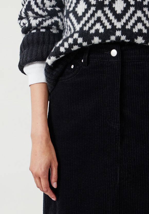 Alana Cord Maxi Skirt