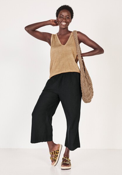 Eugenia Wide-Leg Culottes