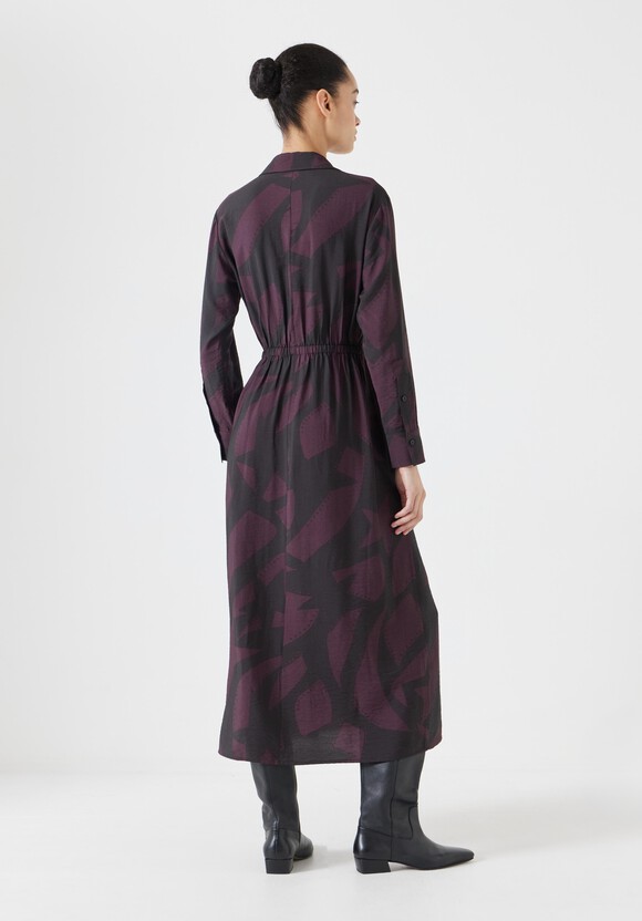 Maya Air Flow Front Tie Maxi Dress