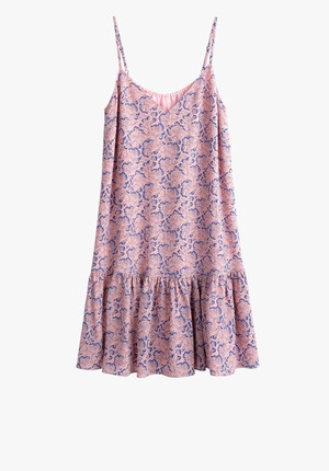 Luisa Frill Mini Dress