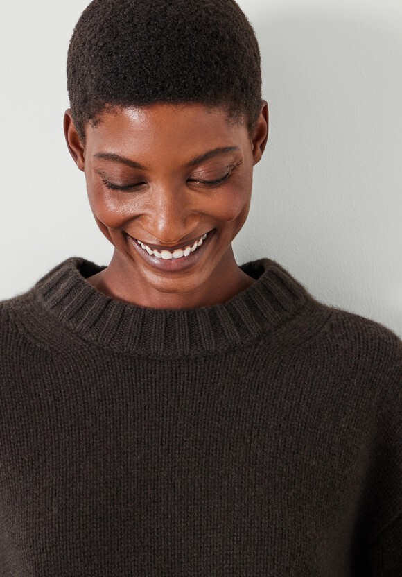 Cora Chunky Cashmere Crew Jumper