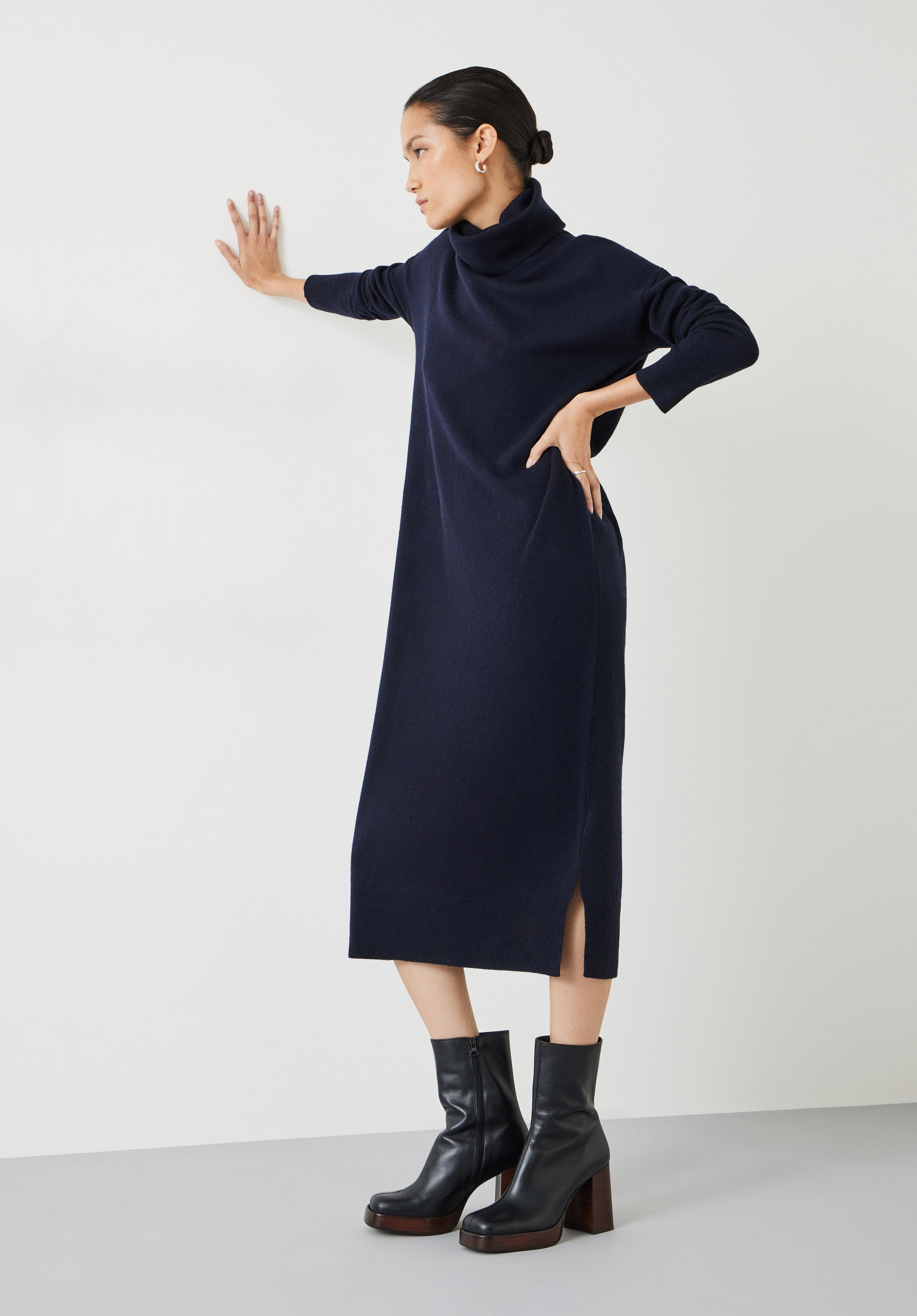 Wool jumper dress sale